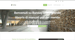 Desktop Screenshot of banday.com